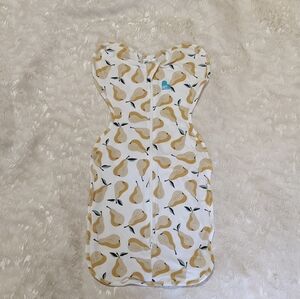 Love To Dream Swaddle Up Sleep Sack, Pear Prints, Size Newborn